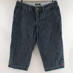 Eddie Bauer Capri Jeans Womens 12 Medium Wash Denim Cropped