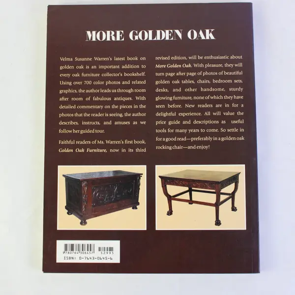 Velma Susanne Warren More Golden Oak Paperback Collectible Book