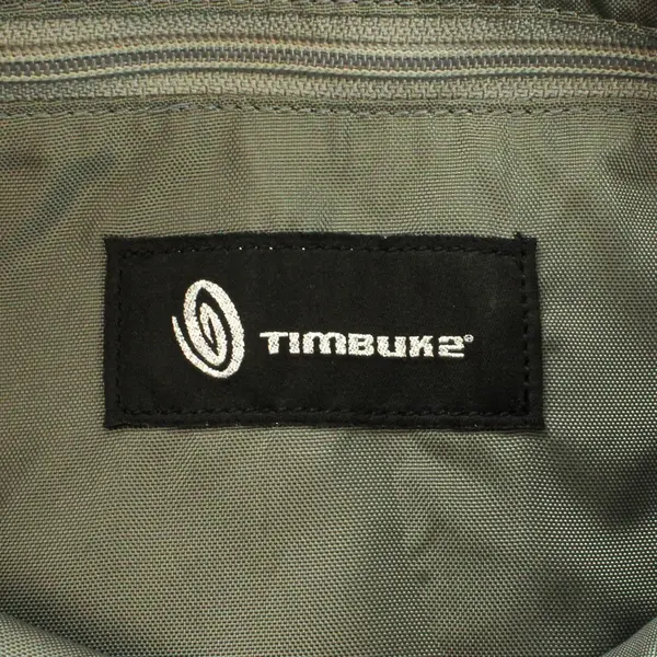 Timbuk2 Gray and Purple Shoulder Bag 16"