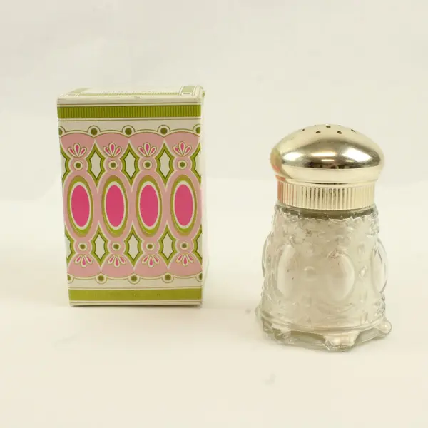 Vintage Avon Turn of Century Charisma Powder Sachet Decanter 1.25oz NIB