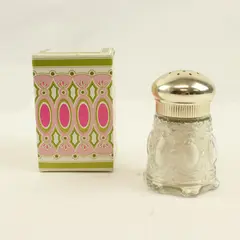Vintage Avon Turn of Century Charisma Powder Sachet Decanter 1.25oz NIB