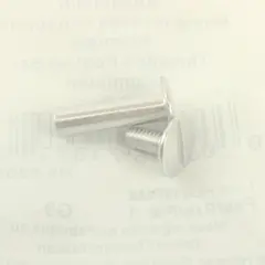 Hillman 3/4" Threaded Post w Screw Fastener Hardware