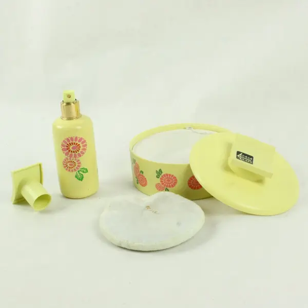 Vintage Avon Somewhere Beauty Dust and Cologne Mist Set