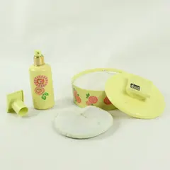Vintage Avon Somewhere Beauty Dust and Cologne Mist Set
