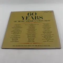 60 Years Of Music America Loves Best RCA Victor Red Seal LM-6074 Missing 1