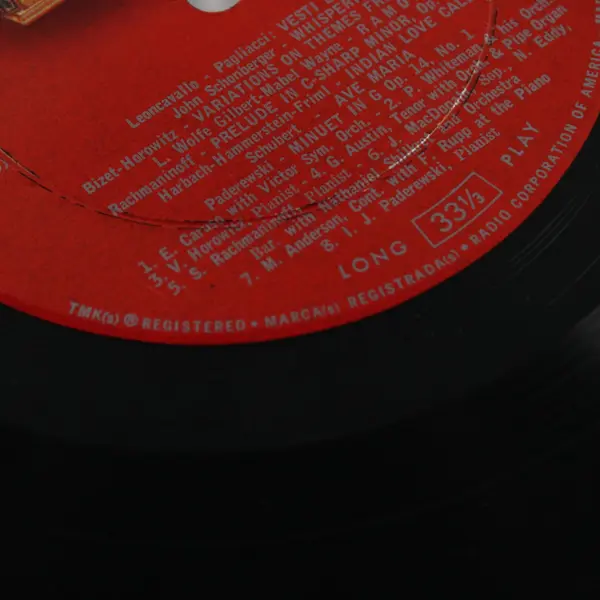 60 Years Of Music America Loves Best RCA Victor Red Seal LM-6074 Missing 1