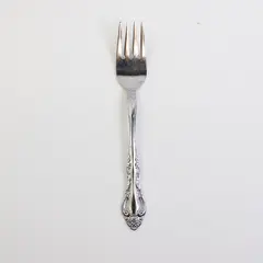 Michael Lloyd Stainless Steel Salad Fork 7 Inches Chopin Pattern
