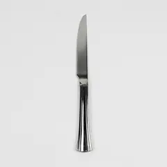 Reed & Barton Brookshire Stainless Solid Handle Steak Knife 9.75 Inches