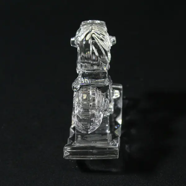 Jonal Lead Crystal Rocking Horse Figurine Germany