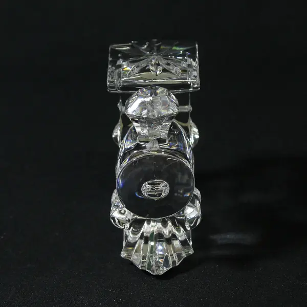 Jonal Lead Crystal Train Figurine Germany