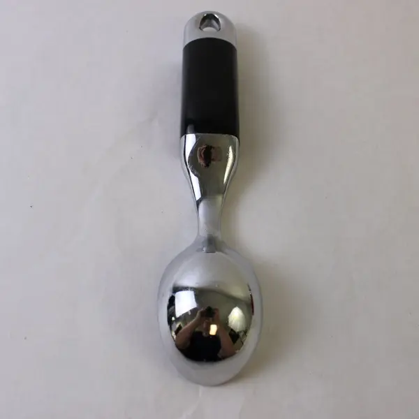 KitchenAid 2-Piece Lot Ice Cream Scoop Garlic Press Stainless Steel