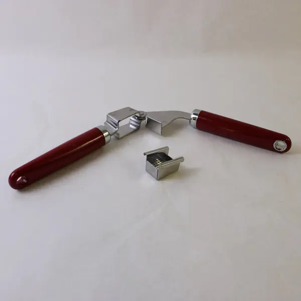 KitchenAid 2-Piece Lot Ice Cream Scoop Garlic Press Stainless Steel