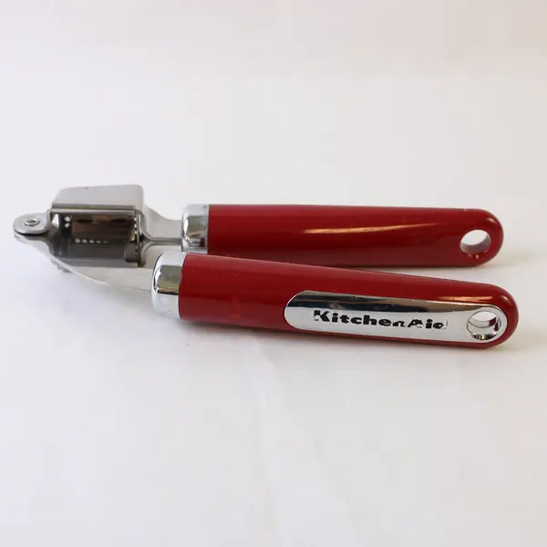 KitchenAid 2-Piece Lot Ice Cream Scoop Garlic Press Stainless Steel
