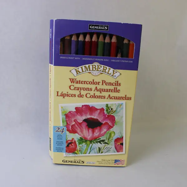 General's Kimberly 24 Watercolor Pencils Set