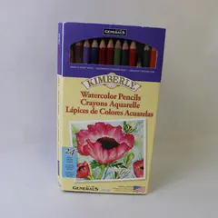 General's Kimberly 24 Watercolor Pencils Set