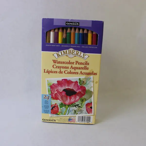 General's Kimberly 24 Watercolor Pencils Set