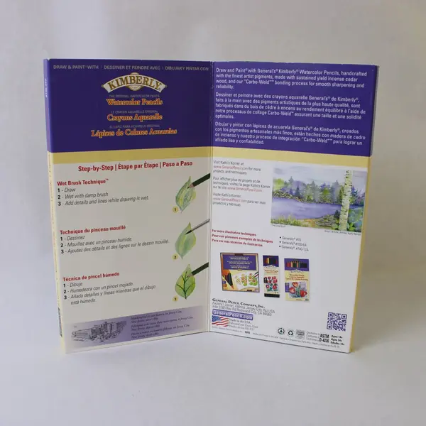 General's Kimberly 24 Watercolor Pencils Set