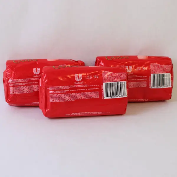 Camay Classic Bath Bar Soap Rose Essence 3 Pack 4.98 oz Each New