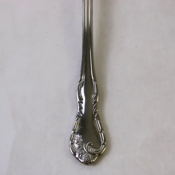 Reed & Barton Rose Cascade Stainless Steel Salad Fork 7.25 in