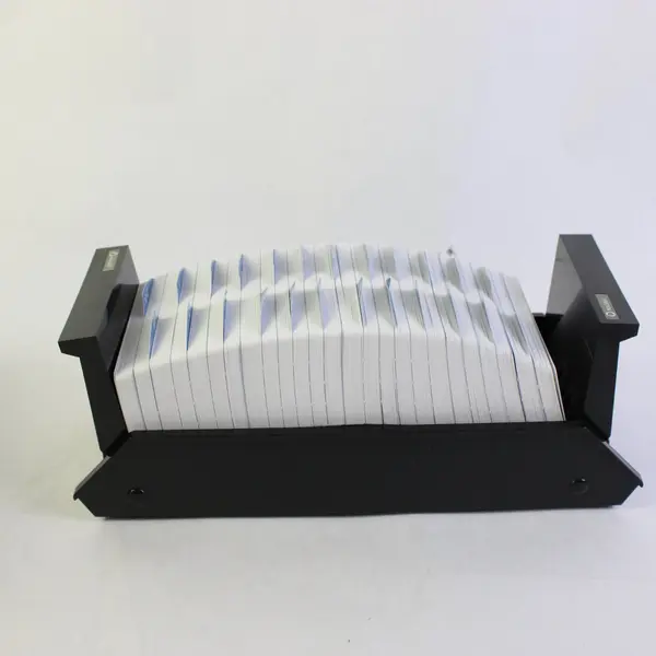 Rolodex 67027 VIP124BLK Business Card File 4x2 A-Z Tabs New Open Box