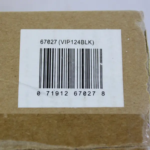 Rolodex 67027 VIP124BLK Business Card File 4x2 A-Z Tabs New Open Box
