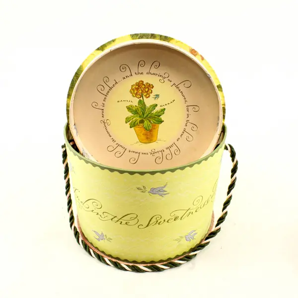 Flora Bella Round Nesting Storage Boxes Decorative Set