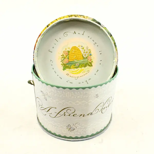 Flora Bella Round Nesting Storage Boxes Decorative Set