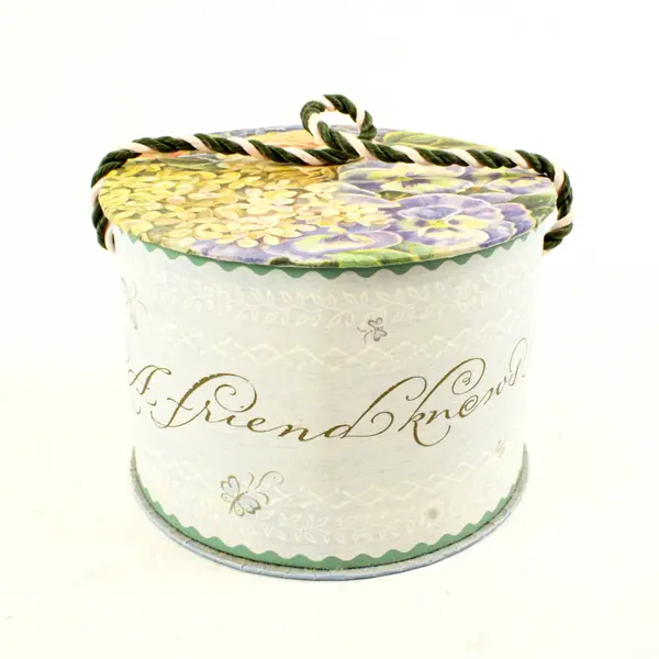 Flora Bella Round Nesting Storage Boxes Decorative Set