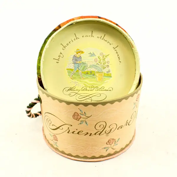 Flora Bella Round Nesting Storage Boxes Decorative Set