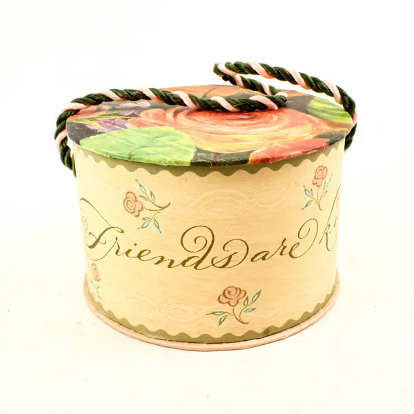 Flora Bella Round Nesting Storage Boxes Decorative Set