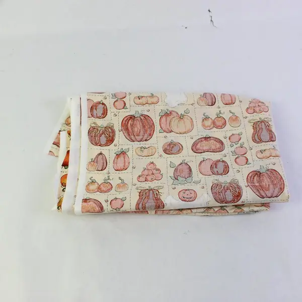 Halloween Pumpkin Ghost Jack O Lantern Fabric 2 1/4 Yds
