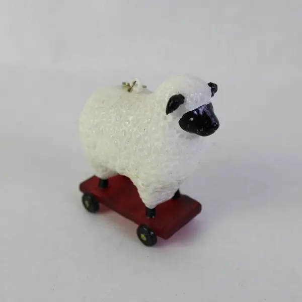Dept 56 Mini Glass Animal Ornaments Set of 4 New