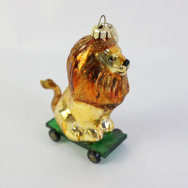 Dept 56 Mini Glass Animal Ornaments Set of 4 New