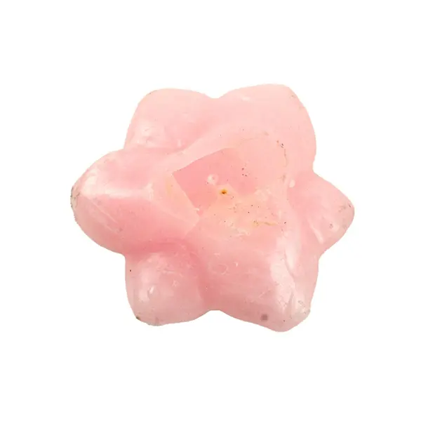 Set of 4 Floating Pink Rose Candles Decorative Centerpiece Wedding Decor