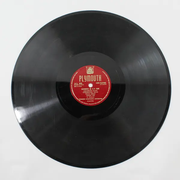Cole Porter Favorites In 3/4 Time 12"Vinyl Record 