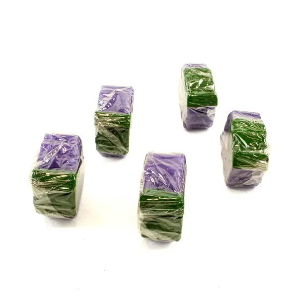 Lot of 5 Grape Shaped Decorative Candles Home Decor