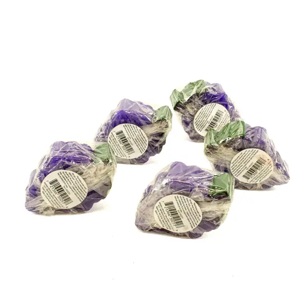 Lot of 5 Grape Shaped Decorative Candles Home Decor