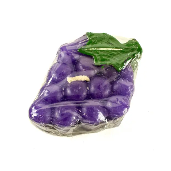 Lot of 5 Grape Shaped Decorative Candles Home Decor