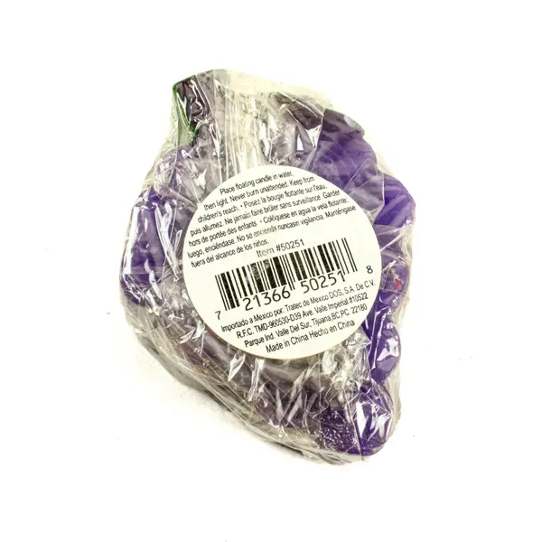 Lot of 5 Grape Shaped Decorative Candles Home Decor