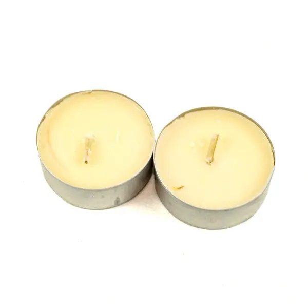 Florasense 12-Pack White Gardenia Scented Tea Light Candles New Open Box