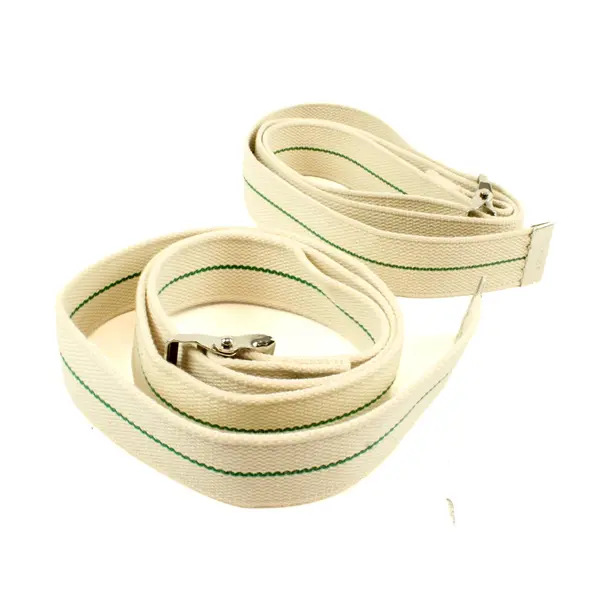 Lot of 2 Posey 6556 66in Medical Patient Lift Transfer Gait Belts