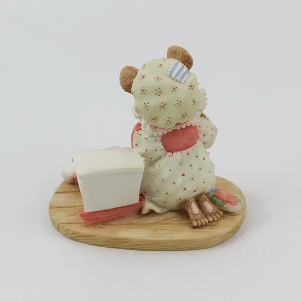 1995 Enesco Priscilla Hillman Mouse Tales Hush My Baby My Doll 160687