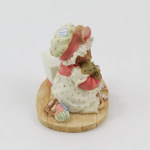 1995 Enesco Priscilla Hillman Mouse Tales Hush My Baby My Doll 160687