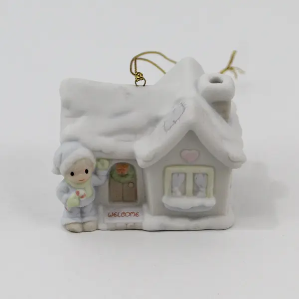 1994 Enesco Precious Moments Sam's House Ornament 530468