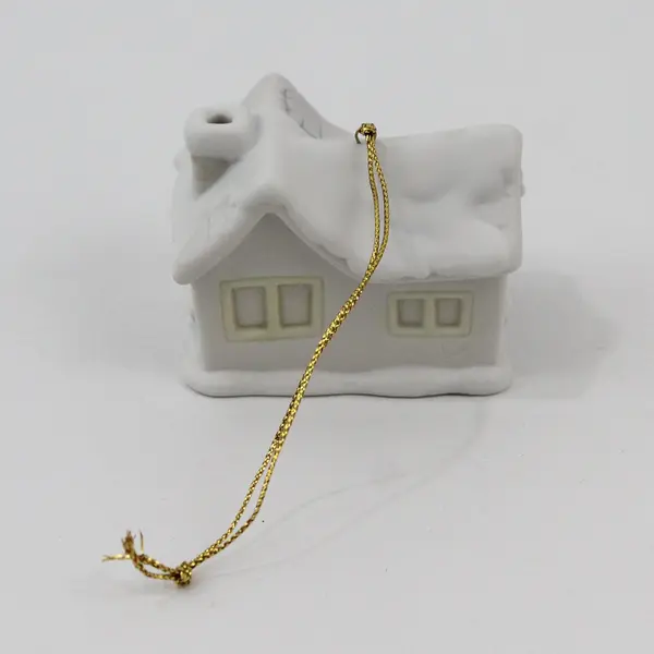 1994 Enesco Precious Moments Sam's House Ornament 530468