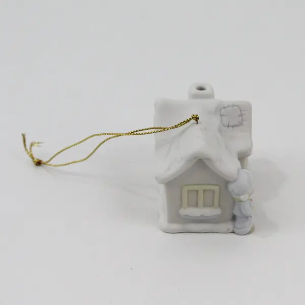 1994 Enesco Precious Moments Sam's House Ornament 530468