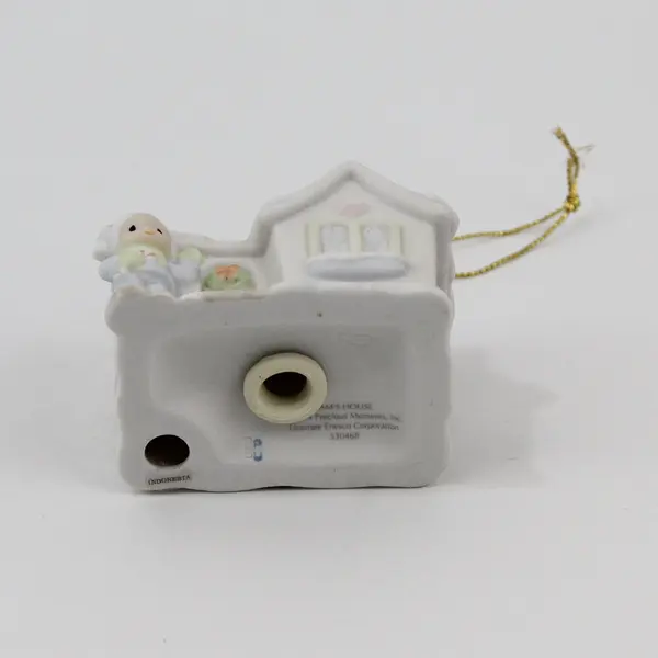 1994 Enesco Precious Moments Sam's House Ornament 530468