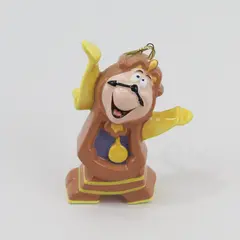  Schmid Disney Beauty And The Beast Cogsworth Christmas Ornament