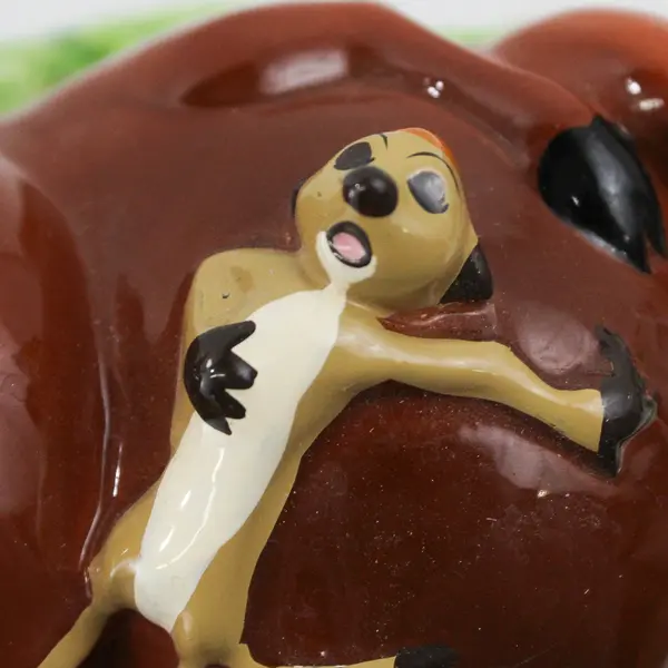 1994 Schmid Disney The  Lion King Timon And Pumbaa Ceramic Figurine