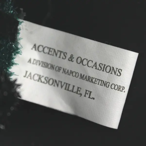 Lot of 3 Accents & Occasions Snowman and Santa Christmas Ornaments